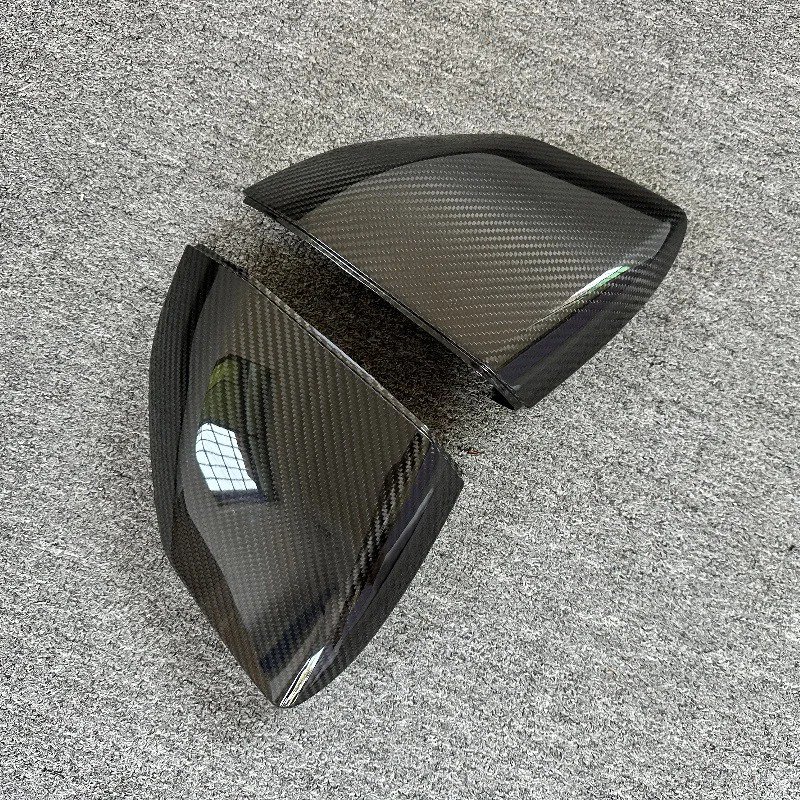 for Revuelto OEM Style Automotive Parts, Dry Carbon Fiber Rearview Mirrors, and Automotive Accessories